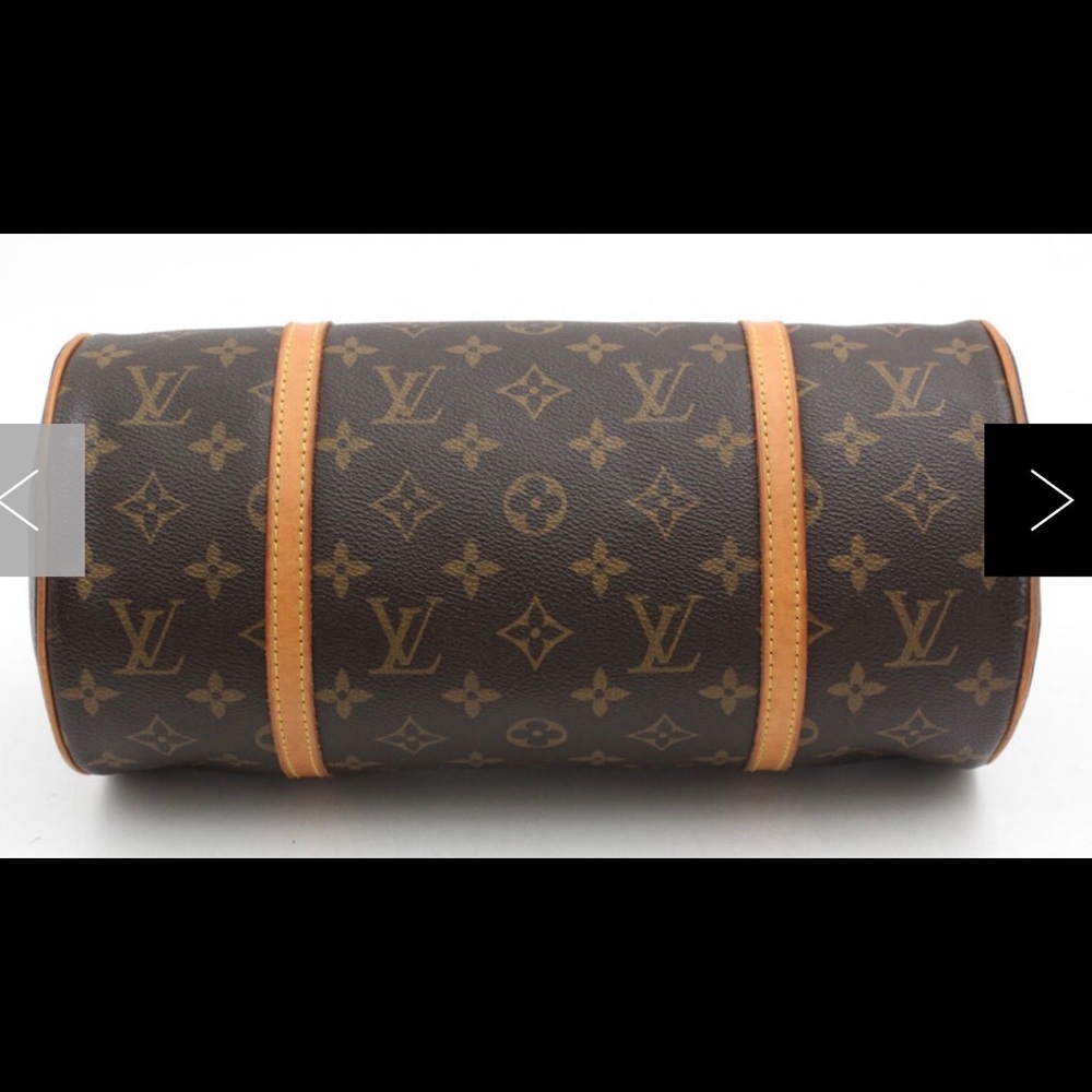 Louis Vuitton Monogram Canvas Papillon 30 Handbag - Picture 4 of 8